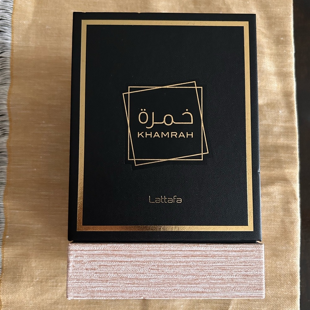 Lattafa Khamrah Perfume